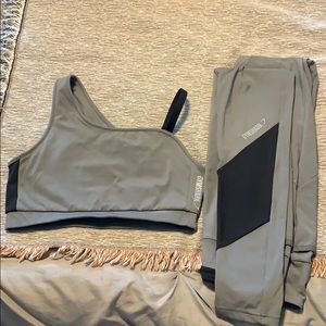 Gymshark asymmetrical set